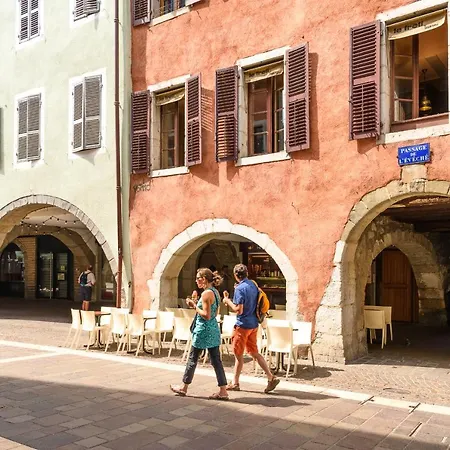 Apartamento Maison Paul & Romy Annecy